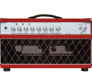 Cabezal amplificador personalizado JM50 Overtone Joyful Music John Mayer Two-Rock Signature 50 vatios 120V 230V