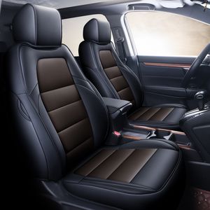 Housses de siège de voiture de luxe personnalisées, pour Honda CR-V select, coussin de protection en PU imperméable, accessoires de décoration automobile, style de voiture