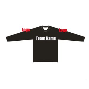 Nombre del club de equipo de alta calidad personalizado DH Enduro Jersey MTB Cycle Camisetas Bikecross Motocross Camisetas cuesta abajo 240402