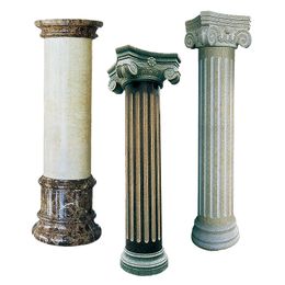 Colonne de marbre personnalisée, villa, décoration de cour, colonne de pierre naturelle, atmosphère haut de gamme, belle apparence, ventes directes d'usine, rabais de grande quantité