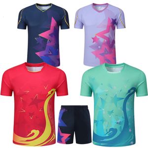 Hommes personnalisés Femmes enfants La course asiatique Chine Team Table Table Shirts Shirts Short Ping Pong T-shirt Jerseys Sportswear Soccer 240430