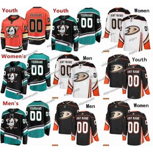 Personnalisé Hommes Femmes Jeunes Anaheim''Ducks''Hockey Jerseys 38 Derek Grant 14 Adam Henrique 21 Isac Lundestrom 37 Mason Mctavish 16 Ryan Strome 11 Ice Jersey