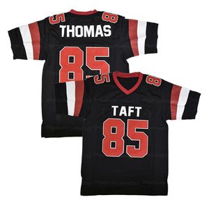 Personalizado Michael Thomas 85 # High School Football Jersey bordado cosido negro cualquier nombre Número Tamaño S-4XL Jerseys