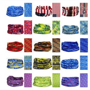 Personnalisé Multi-fonction Polyester Buff Sport Head Scarf Évacuation de l'humidité Séchage Rapide À L'extérieur Sans Soudure Magique Bandana En Gros