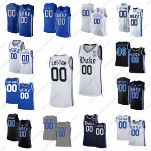 Camisetas de baloncesto personalizadas de la NCAA Duke Blue Devils College Neal Begovich Jaylen Blakes Stanley Borden Kyle Filipowski Caleb Foster Spencer Hubbard Jared McCain