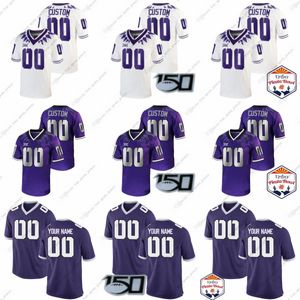 Custom NCAA TCU Horned Frogs College Football Jerseys LaDainian Tomlinson Davey OBrien Bob Lilly Sammy Baugh Andy Dalton Aaron Schobel Larry Brown