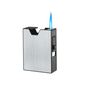 Imprimé personnalisé avec écran tactile et USB Rechargeable Cigare Mini Mini pour les briquets de vibrateur de cigarettes