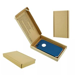Caja de teléfono biodegradable reciclada con impresión personalizada, embalaje de cajas exprés para iphone 11, 12, 13, 14 pro max, A341