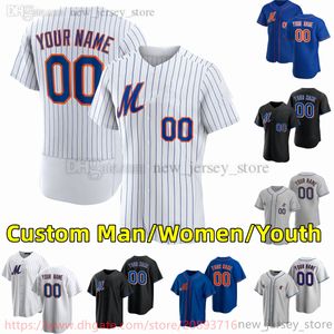 Custom S-6XL Movie College Baseball Wears Jersey cosido 20 PeteAlonso 12 FranciscoLindor 21 MaxScherzer 35 Justinverlander 17 KeithHernandez Hong Away Jerseys