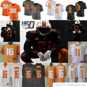 Custom S-6XL Tennessee Volunteers College Football Jersey Hendon Hooker Alvin Kamara Joe Milton III Jauan Jennings Velus Jones Jr. Jabari Pequeño Theo Hombre Mujer Niños