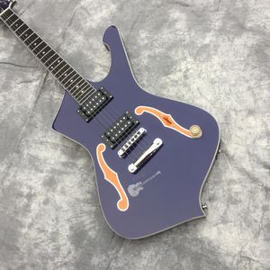 Tienda personalizada Guitarra eléctrica Mano de obra perfecta Todos los colores se pueden personalizar Forma de logotipo de color según los requisitos