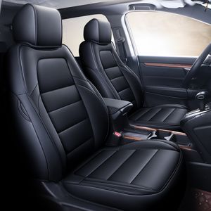 Housse de siège de voiture spéciale personnalisée pour Honda Select CRV 17-21 ans housses de protection imperméables pour siège auto ensemble d'accessoires de style haut de gamme