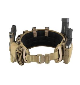 Ceinture tactique en nylon personnalisée, ceinture de guerre militaire, ceinture tactique militaire4719793