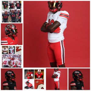 Maillot de football personnalisé Western Kentucky Hilltoppers Chase Jones Desmyn Baker Wes Dorsey Joshua Simon Colten Cable Derrick Smith Williams Maillots cousus