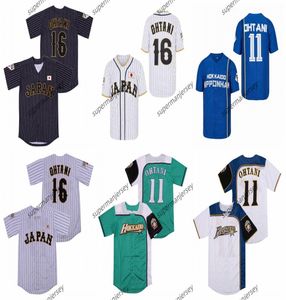 Juvenos de juventud personalizados Equipo de mujeres Japón Jersey Jersey Shohei Ohtani Yu Darvish Seiya Suzuki Roki Sasaki Lars Nootbaar Masataka Yoshida Hiromi Ito Yuki Udagawa Imanaga