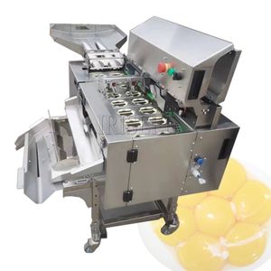 Machine de séparation de jaune d'oeuf de blanc d'oeuf de lignes de production de poudre liquide de décorticage de cassage de lavage d'oeufs de personnalisation