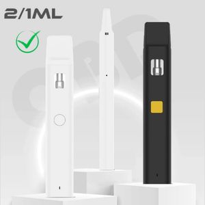 Personnalisez votre logo Disposable Vape Pen 1ml 2Gram 1g POD vide 300mAh Batterie Shisha Préchauffeur de démarrage E-cig Disposable Kits vide Appareil China China Hobelah Pen USA USA CA