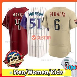 Maillots de baseball personnalisés - Designs authentiques pour Ketel Marte, Madison Bumgarner More