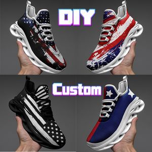 Baskets personnalisées Hommes Femmes Max Soul Chaussures de course Logo personnalisé Taille Sneaker DIY Mon idée Style de mode Hommes Baskets de sport avec boîte EUR 35-47