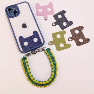 Mignon dessin animé universel téléphone portable lanière carte joint réglable remplacement collier pince Snap cordon sangle bandoulière lanière fête faveur