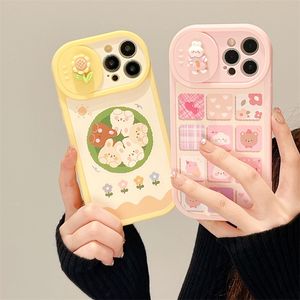 Mignon belle coque de mode designer antichoc doux complet caméra protéger couvre iphone13pro max plus iphone 13 12 11 pro max pour iphone14 promax peut fermer votre appareil photo