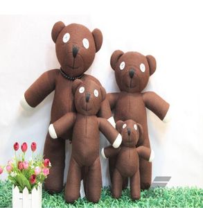 Lindo Mr Bean Teddy Bear relleno peluche Bear Fashion Fashion Fashion Doll Regalo para niños 35cm 5323509