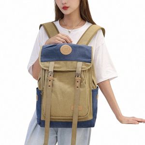 Linda nueva mochila para niñas de secundaria bolsas de lona duraderas con múltiples bolsillos bolso escolar para adolescentes Mochila Kawaii Mochila h8na #