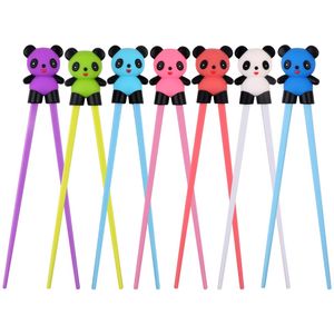 Baguettes mignonnes de panda baguettes animales pour les baguettes de pratique d'enfants