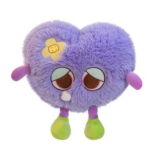 Mignon animal de compagnie petit monstre jouet poupées en peluche poupée guérison doux et mignon dessin animé lapin amour poupée gratter poupée animaux en peluche en gros