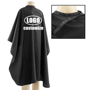 Cutting Cape Custom Haircut Apron Waterproof Haircut Cape Barber Hairdresser Color Cape Cloth Style Apron Hairstylist Bib Salon Customer 230719