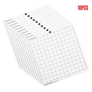 Cutting Mat 3/5/10PCS Replacement Cutting Mat Transparent Adhesive Cricut Mat with Measuring Grid 12X12-Inch for Silhouette Cameo Cricut 230726
