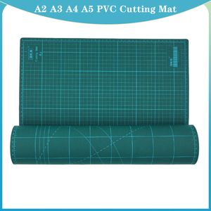 Estera de corte A2 A3 A4 A5 Almohadilla de PVC Patchwork Manual antiestático Tablero de bricolaje Herramientas de reparación LCD de doble cara 230320