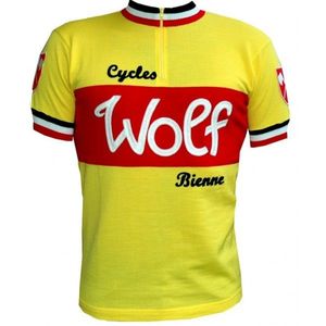 Cycle Wolf Team Maillot de cyclisme 2024 Maillot Ciclismo, vêtements d'équitation de vélo de route, vêtements de cyclisme moto V2