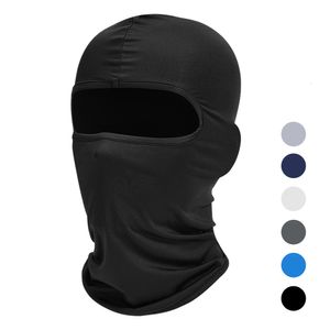 Cycling Caps Masks Mens Balaclava Full Face Ski Mask Hood Hiking Camping Hunting Tactical Military Airsoft Bike Hats Neck Gaiter 230506