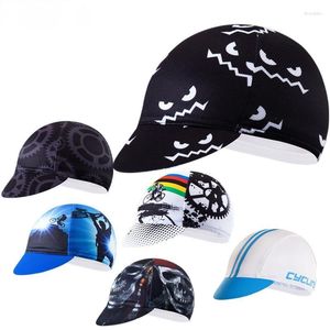 Cycling Caps Pro Team Sport Gorra Ciclismo Summer Sun UV UV Bicycle Cap Bandana Skull MTB Bike Head Hat Unisex Pirate