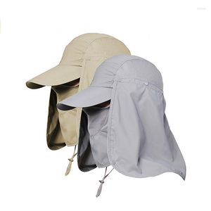 Gorras de ciclismo gorra de pesca deportiva protección UV sombreros bicicleta montar verano mujeres hombres correr diadema cuello cabeza parasol cubierta