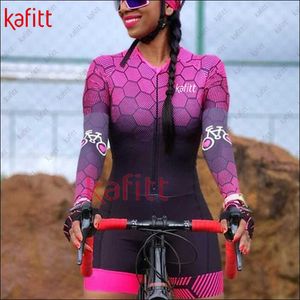 Ropa de ciclismo Conjuntos Kafitt ropa de ciclismo para mujer bicicletas baratas con envío gratis ropa de ciclismo mujer ropa de ciclismo manga larga maillot ciclismoHKD230625