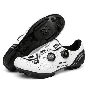 Calzado de ciclismo Hombres Speed Cycling Sneaker Unisex Road Bike Shoes Tacos antideslizantes MTB Shoes Racing Outdoor Women Mountain Bicycle Footwear SPD 230801