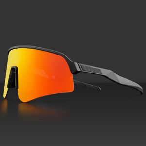 Cycling Glasses Lunettes pour hommes femmes hommes lunettes de soleil de course lunettes de soleil de cyclisme Sport de plein air UV400 lentille polarisée TR90 cadre modèle 9465