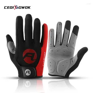 Cycling Gloves CEOI GWOK MOTOCYLE FIGA COMPLETA PARA HOMBRES Y MUJERES CONDIGO PROTECTIVO