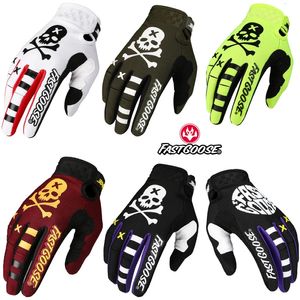 Gants de cyclisme Mode hommes sport équitation vélo gants de Motocross accessoires de Moto MX vtt ATV gants hors route hiver Gant Moto Cross Glove 231021