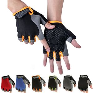 Gants de cyclisme Goture anti-dérapant anti-choc respirant demi-doigts vélo Sport piste mitaines vélo 230525