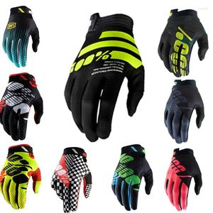 Guantes de ciclismo montando MTB BMX ATV Accesorios de motocicletas de motocicleta MX de motocicleta larga