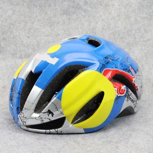 Casques de cyclisme Aero Rouge Casque de vélo Triathlon VTT Route Vélo Sports Racing Helemts Protecteur Équitation Sport En toute sécurité Cap Capacete 230525