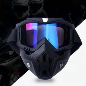 Cascos de ciclismo Máscara militar del ejército Paintball con lente térmica Dye I4
