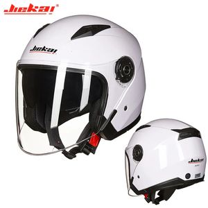 Cycling Helmets Men Motorcycle half Helmets Dual Lens Scooter Moto Helmet Casco village Riding capacete de moto motocross Helmets 231201