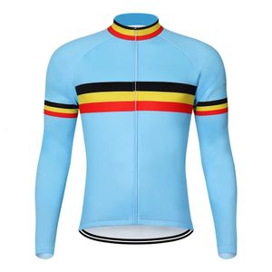 Cycling Jackets Team Jersey Long sleeve Man Bicycles Thin Downhill Mtb Bicycle Winter Clothing 231020