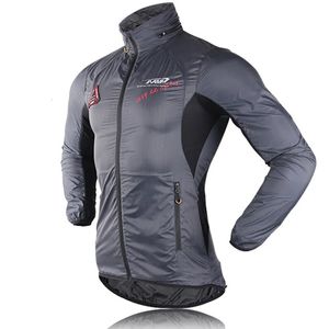 Vestes de cyclisme Veste de vélo à capuche ultra-légère manteau coupe-vent vélo route vtt cyclisme vent manteau à manches longues vêtements séchage rapide vestes minces 231005