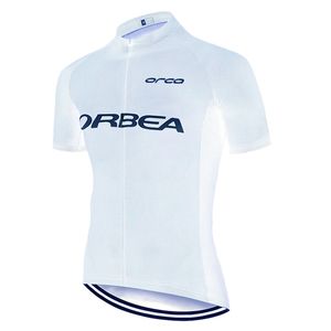 Pro Team ORBEA Ciclismo Jersey Hombre Verano de secado rápido Uniforme deportivo Camisas de bicicleta de montaña Bicicleta de carretera Tops Ropa de carreras Ropa deportiva al aire libre Y23053102