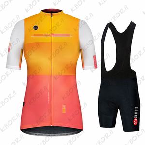 Ensembles de maillots de cyclisme GOBIKJersey Vélo pour femmes pulls de vélo de montagne Cycle d'été T-shirts slips vêtements 230706